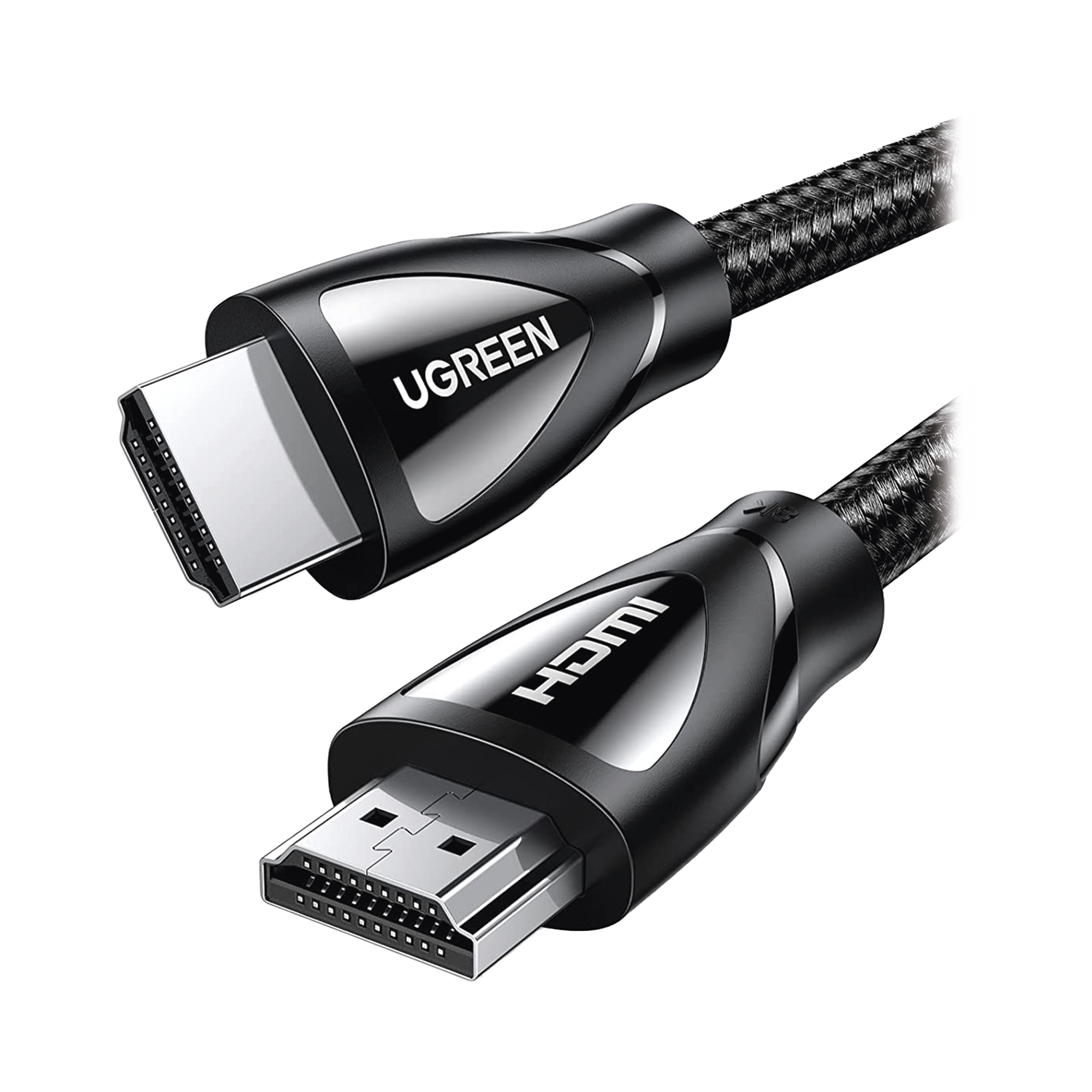 Cable HDMI 2.1 de Nylon Trenzado / 3 Metros / 8K@60Hz/4K@120Hz / eARC (Canal de Retorno de Audio / HDR10+ / VVR / HEC (Canal Ethernet HDMI) / ALLM / 3D / Dolby Atmos / Dolby Visión / 48 Gbps / Mayor Duración. Cable HDMI 2.1 de Nylon Trenzado / 3 Metros / 8K@60Hz/4K@120Hz / eARC (Canal de Retorno de Audio / HDR10+ / VVR / HEC (Canal Ethernet HDMI) / ALLM / 3D / Dolby Atmos / Dolby Visión / 48 Gbps / Mayor Duración.